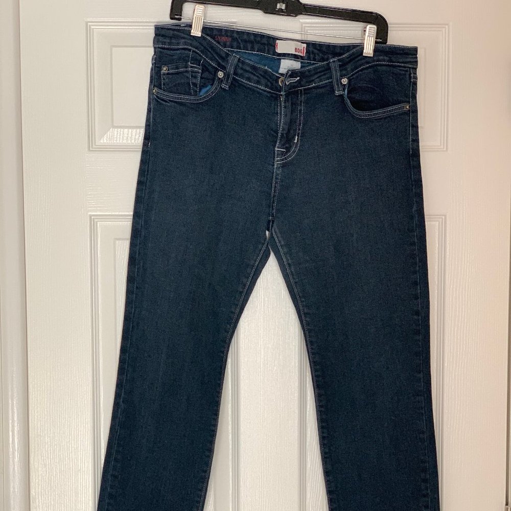 BDG Skinny Dark Wash Jeans--Size 32